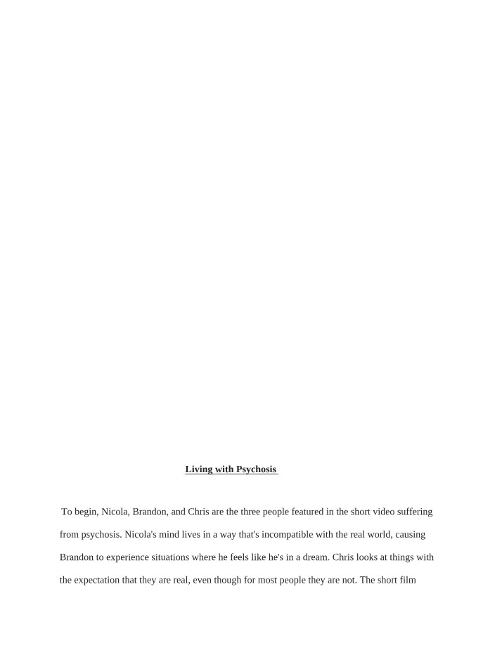 Interviewing Homework