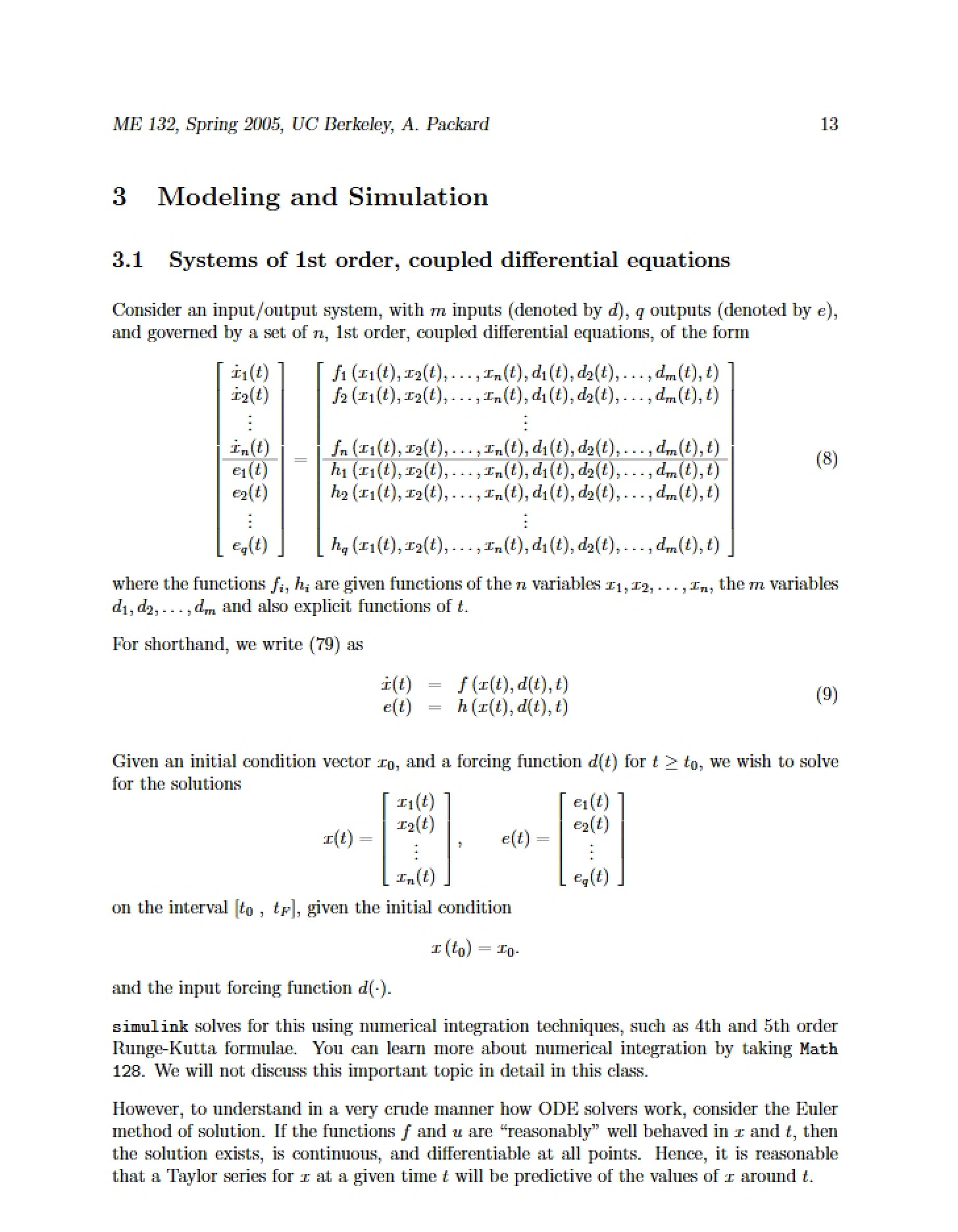 Simulation and Modeling
