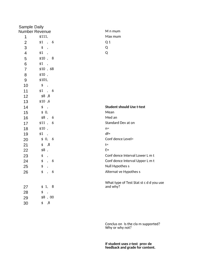 Week 9 Data Set for ACC Fin Rev