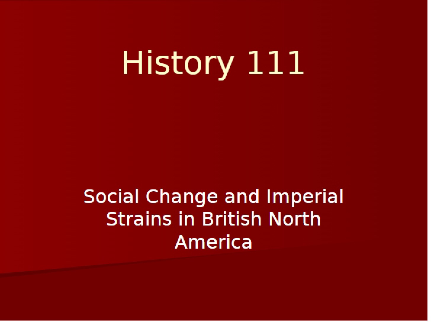 Notes Section 5.1