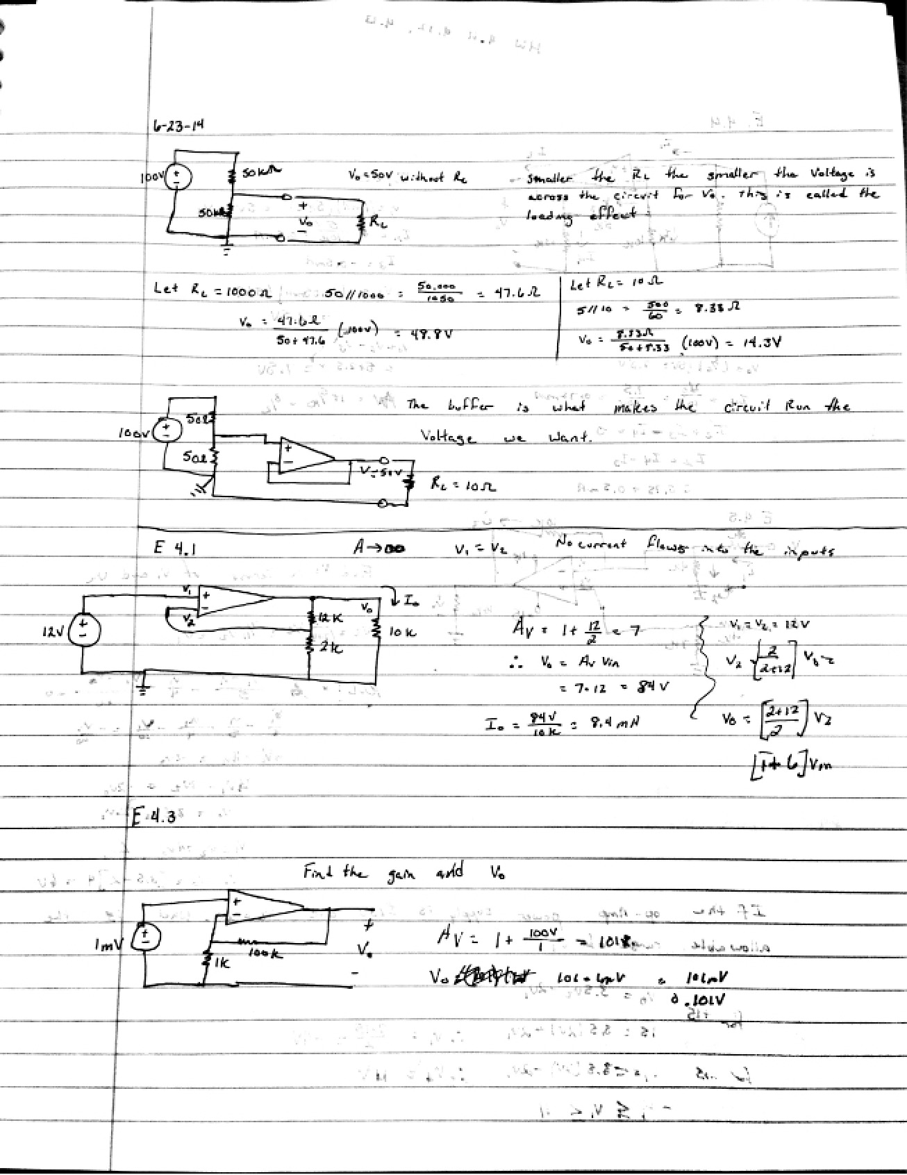 Class Notes EECS 2300