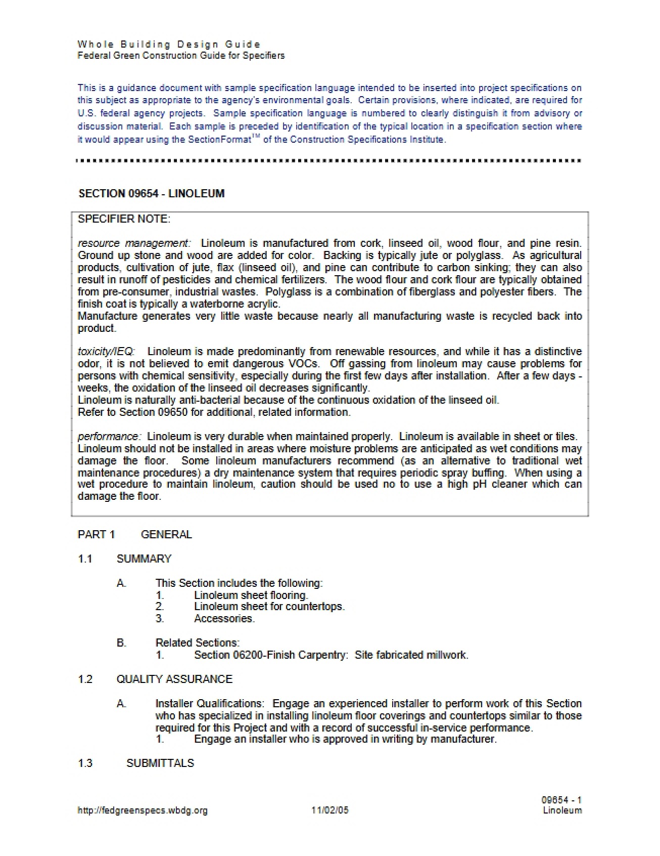 Sustainable Building Projects Study Notes (Set 1)
