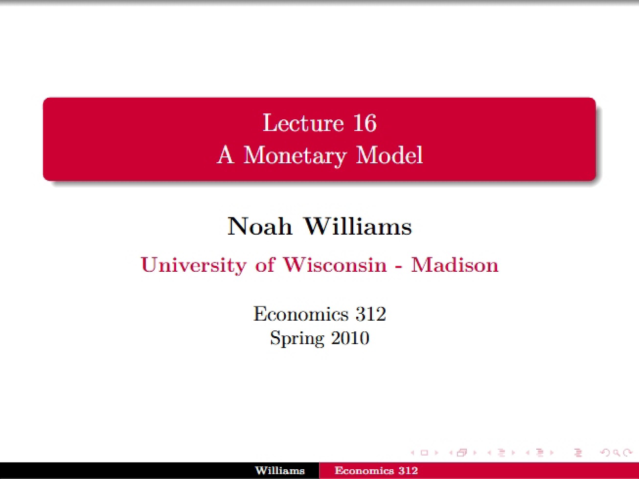 Labor Supply (Lecture 2)