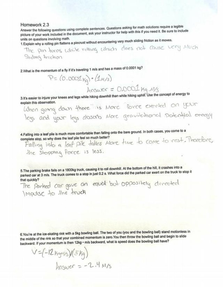 PHYS 212 Homework 2.3