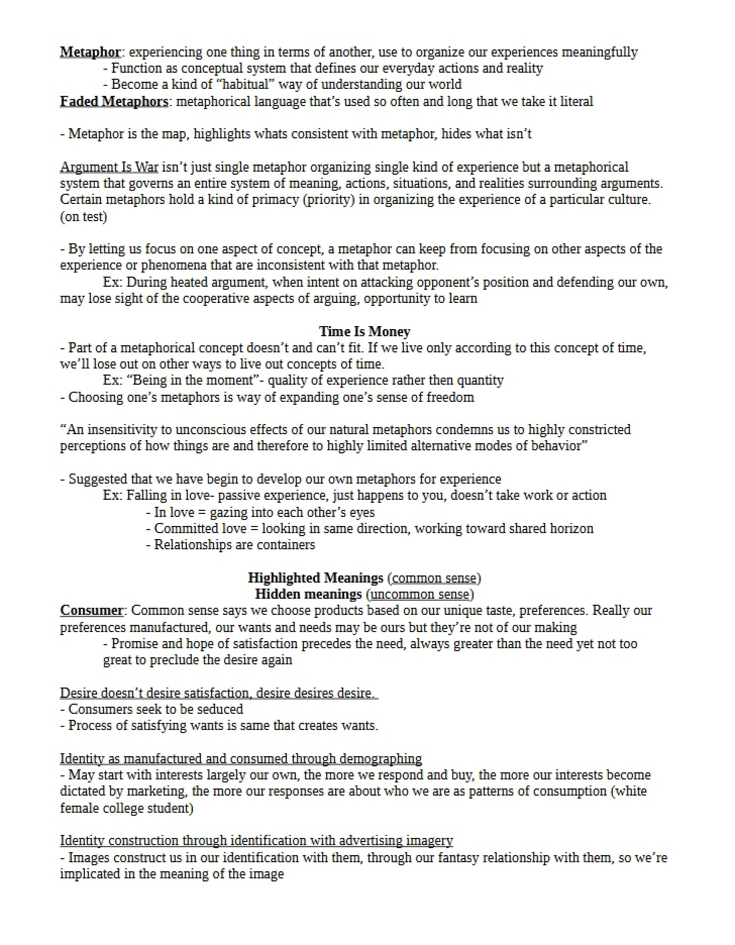 Final Exam Document