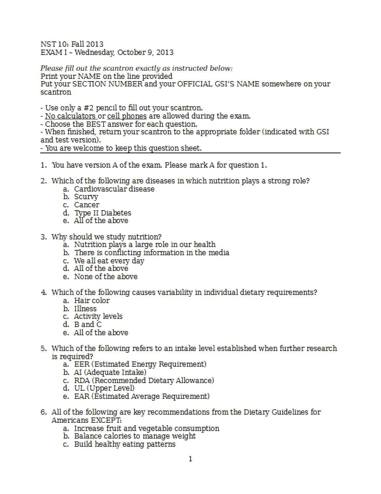 Exam 1 Introduction to Asia