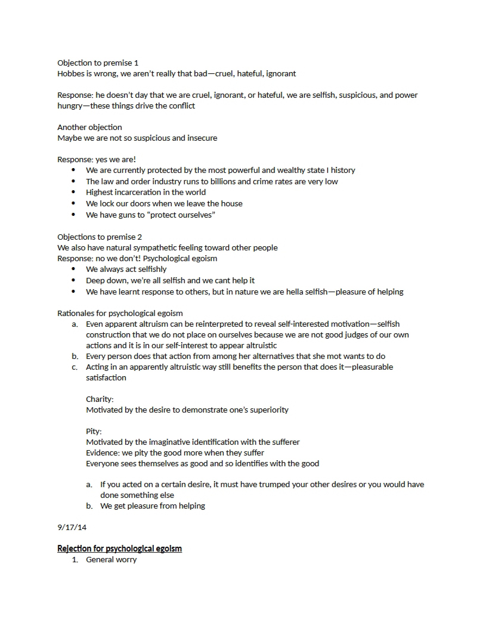 PHIL 43 Lecture Notes 4