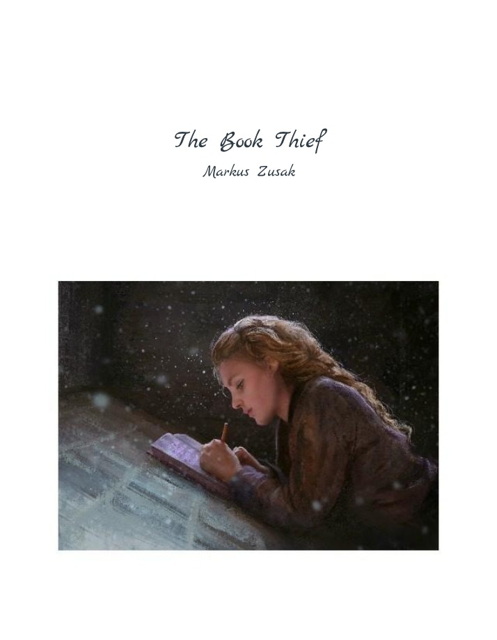 Study Notes - The Book Thief