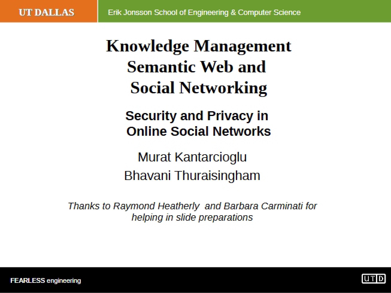 Advanced Machine Learning Lecture Materials 4