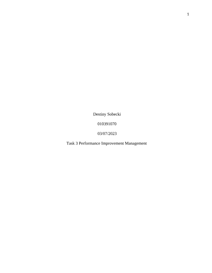 Workplace Standards and Guidelines Improvement