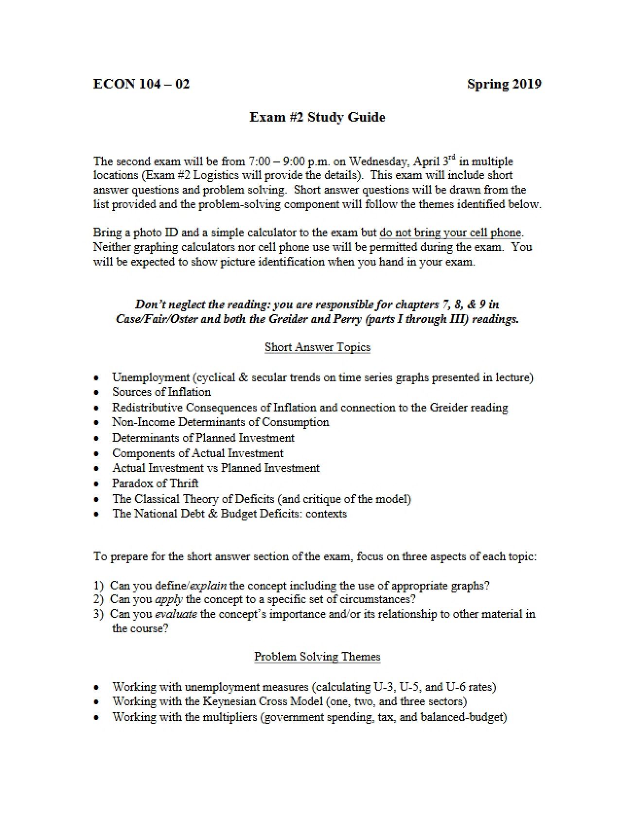 Econ General Docs