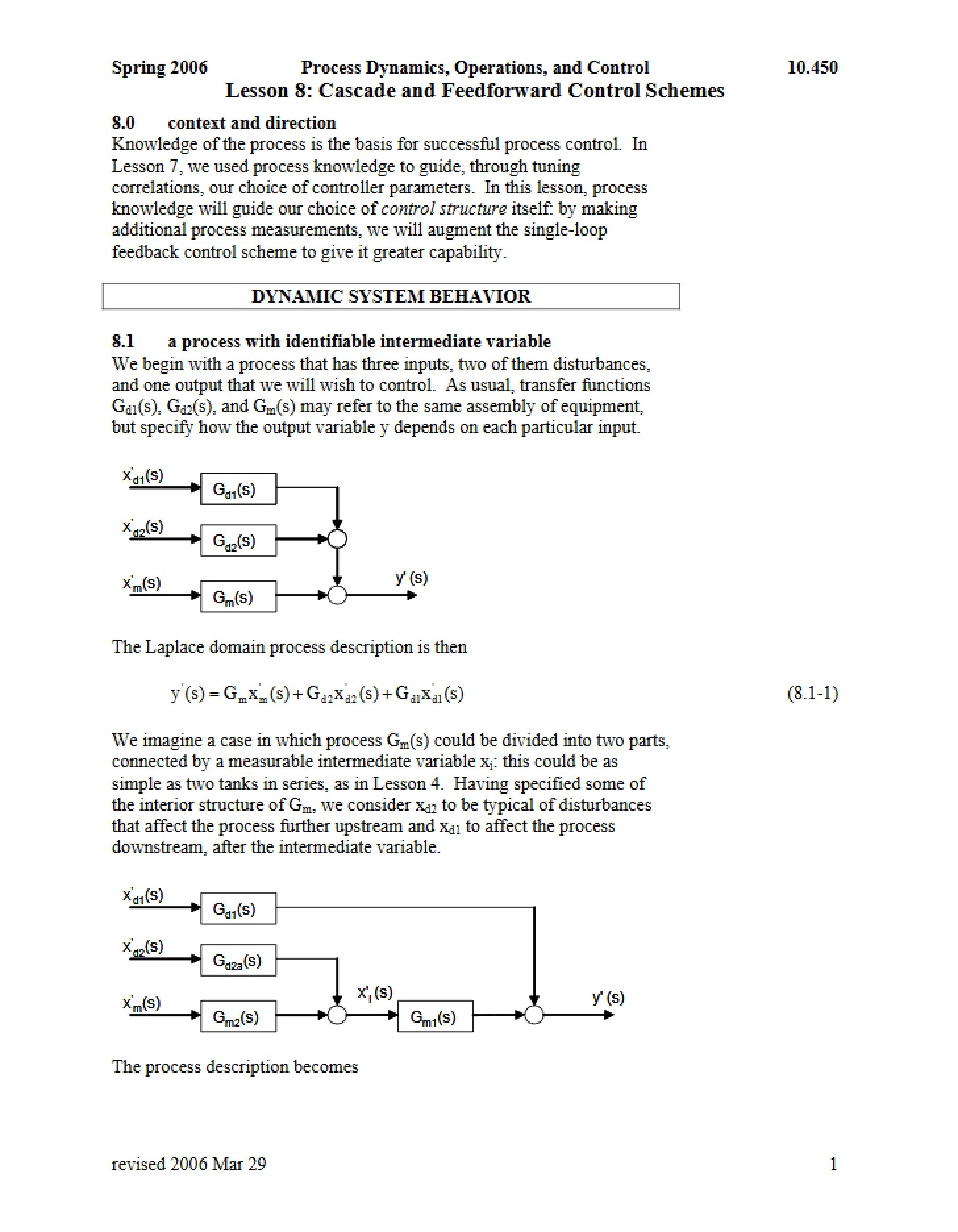Class Guide