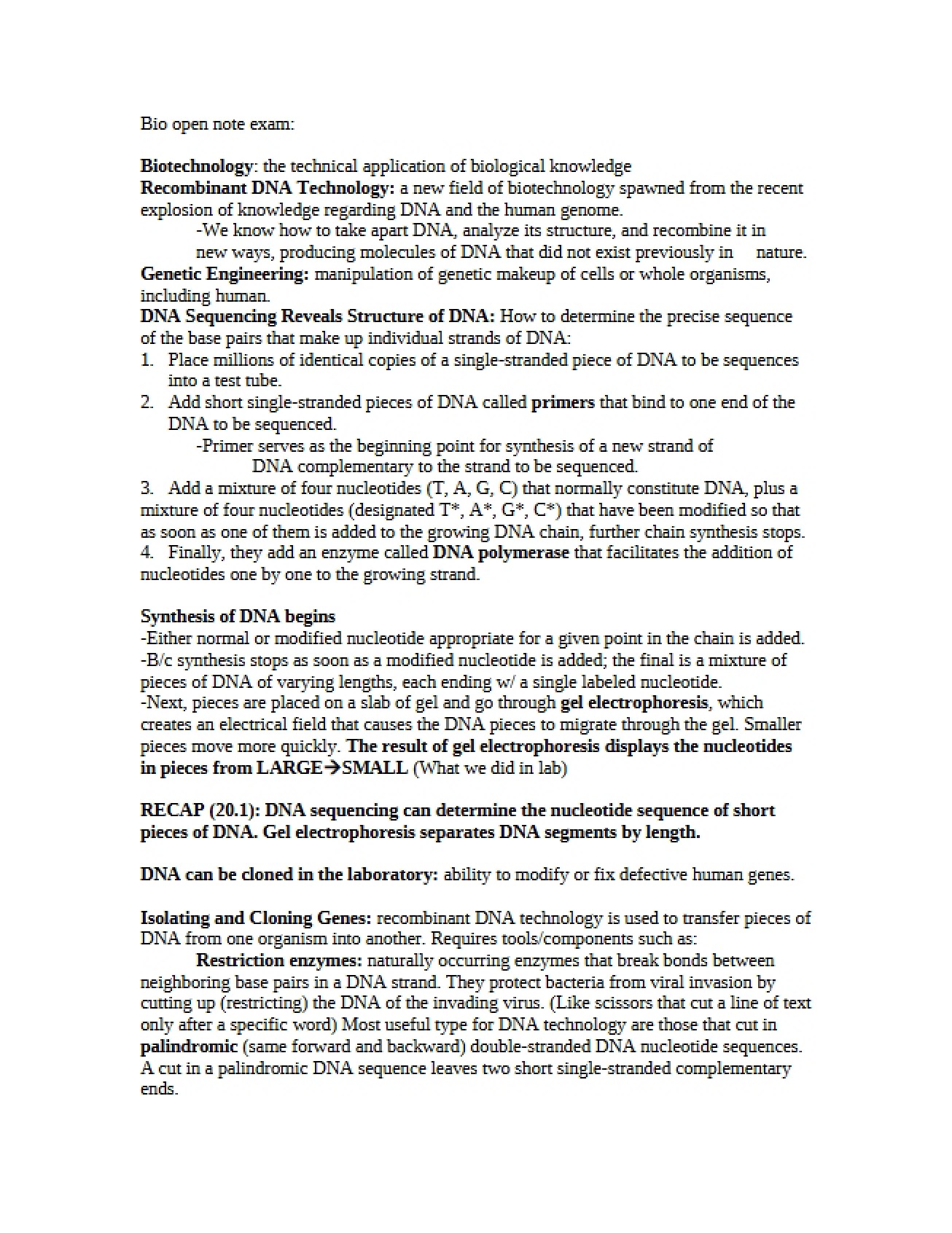 Introduction to the Field of Biotechnology