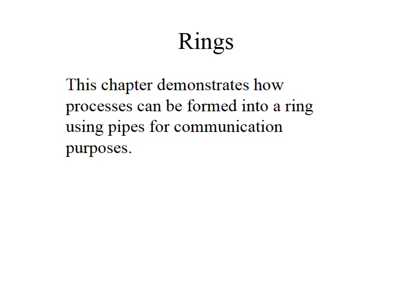 Ring Protection Structures