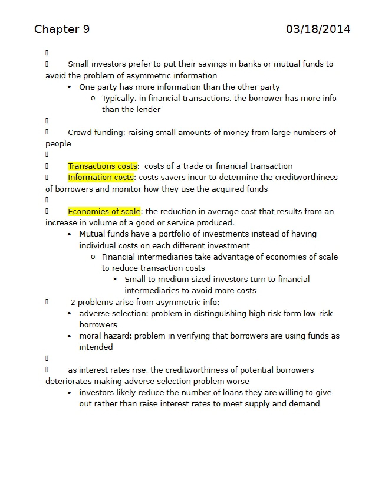 Test Two Business Law