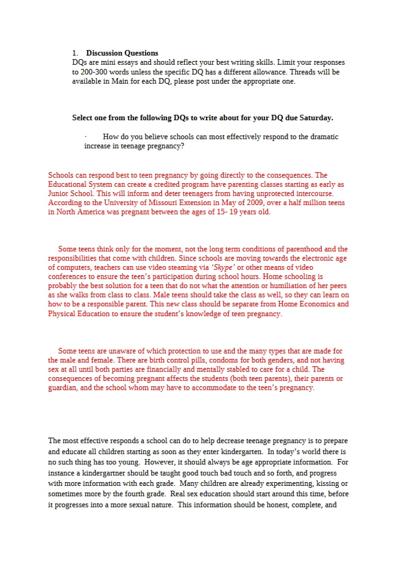 Advanced Human Services Paper
