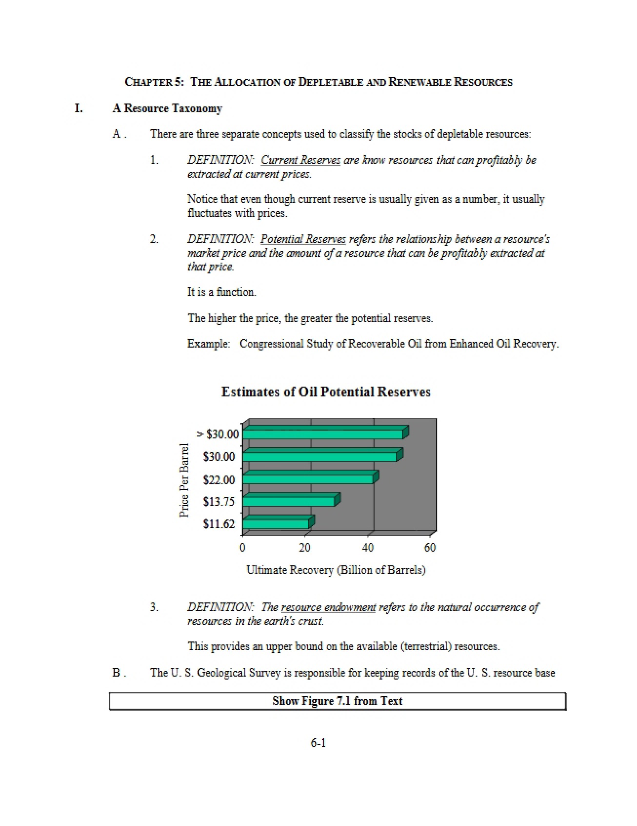 Allocating Renewable and Depletable Resources