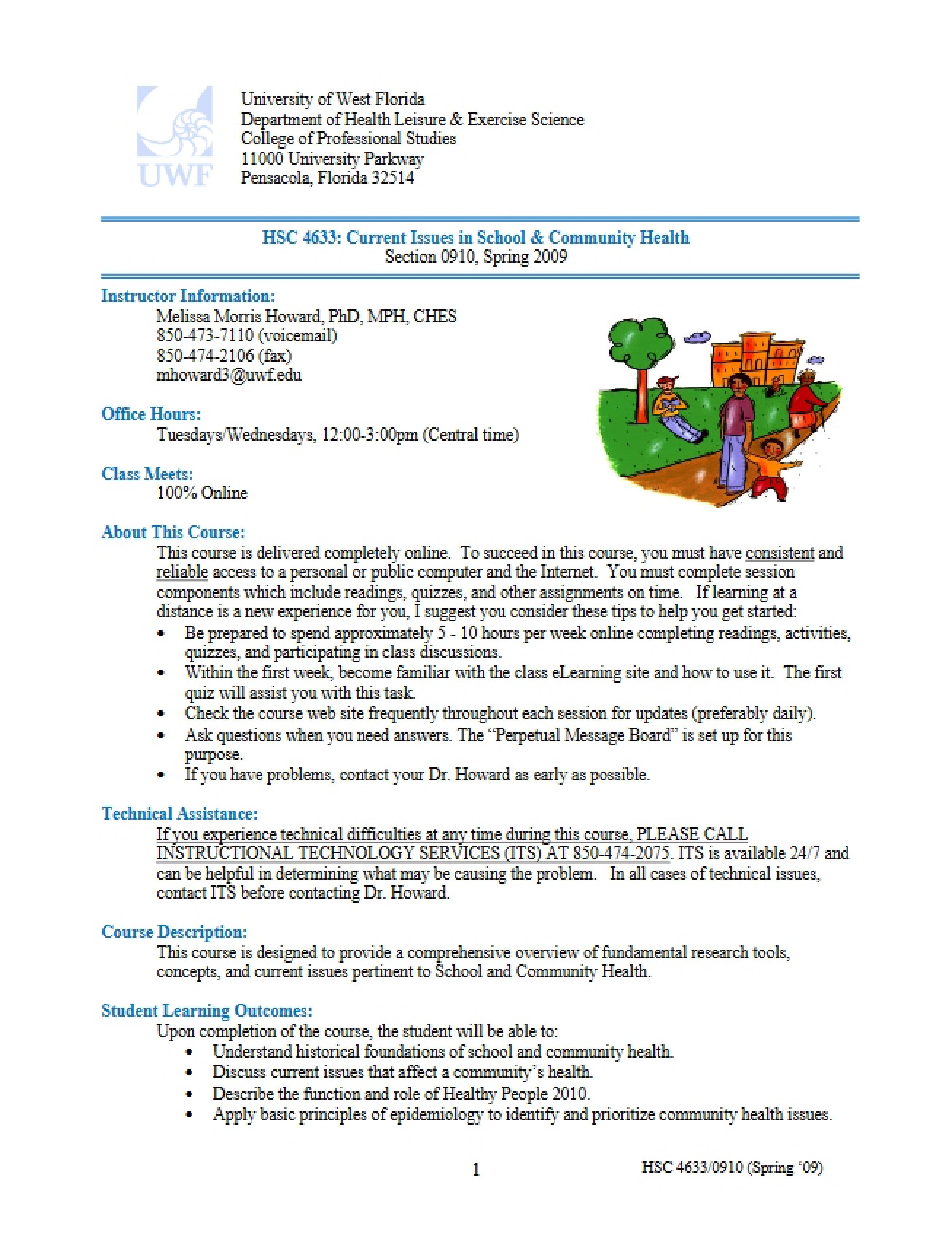 Syllabus Outline