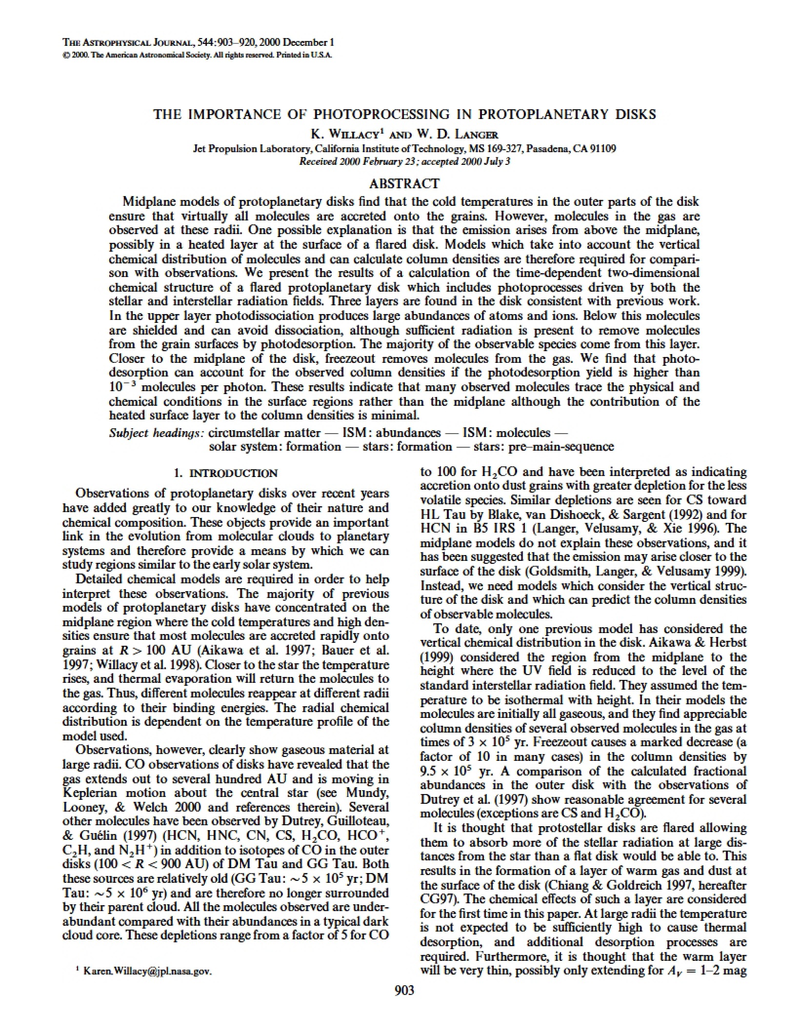 Photoprocessing Importance in Protoplanetary Disks