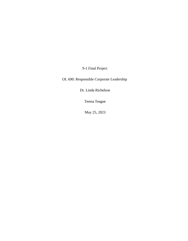 LEAD690 Final Project - 9-1