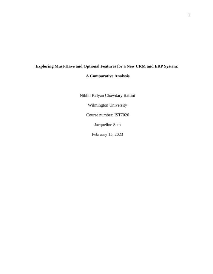 Case Study - Week 5
