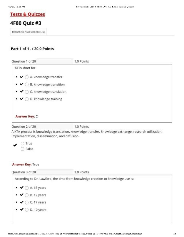CHYS4F80 - Quiz 3