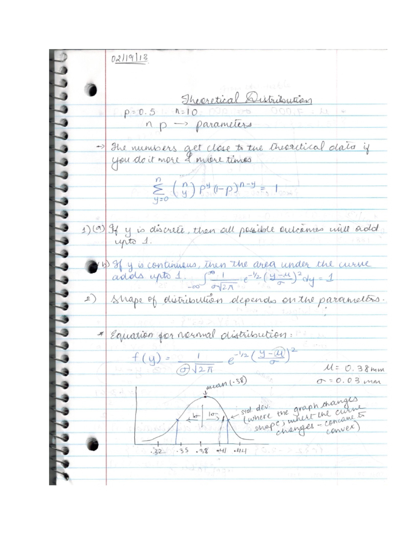 Biostatistics Course Notes - Biostatistics for Biology Majors