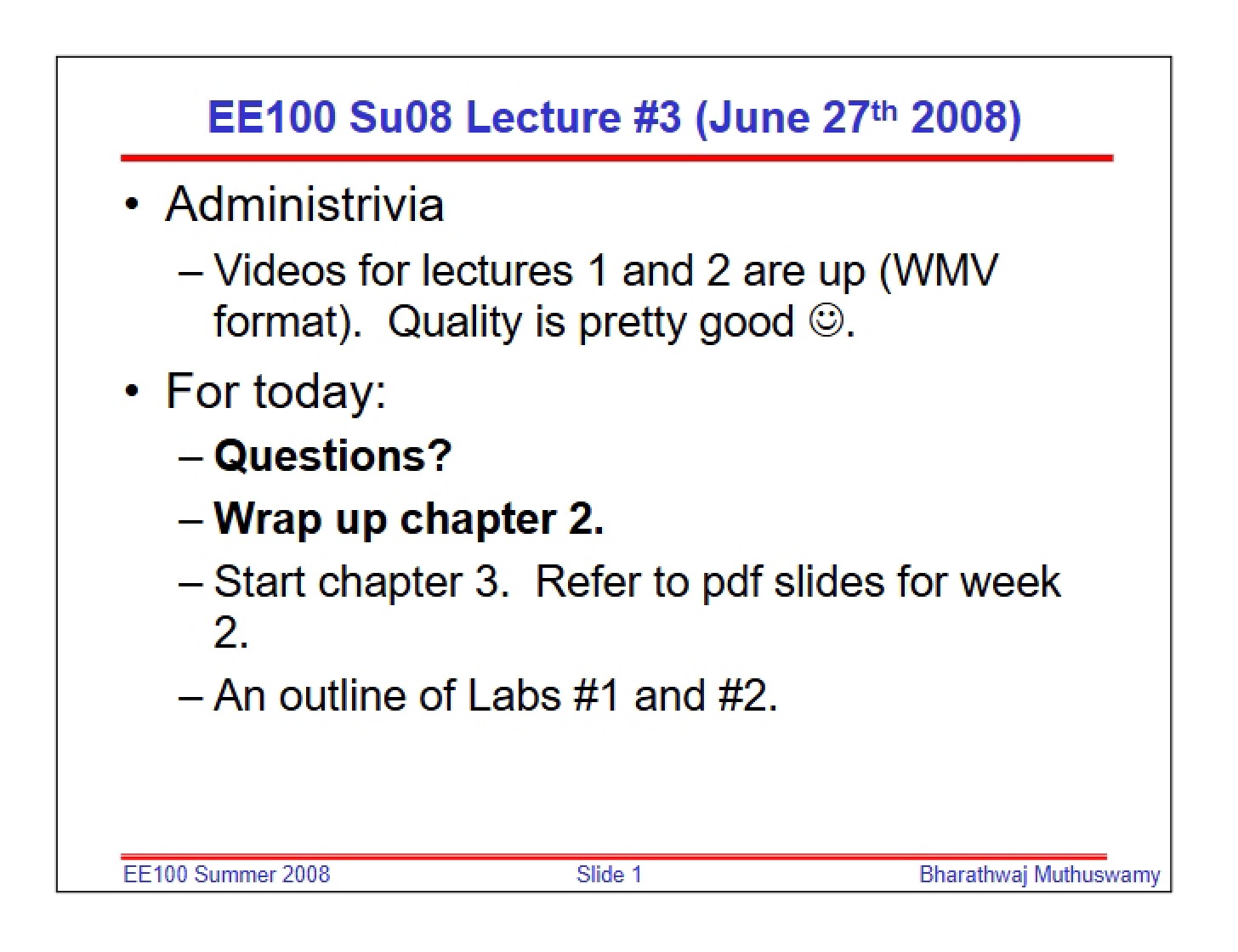 Content Notes