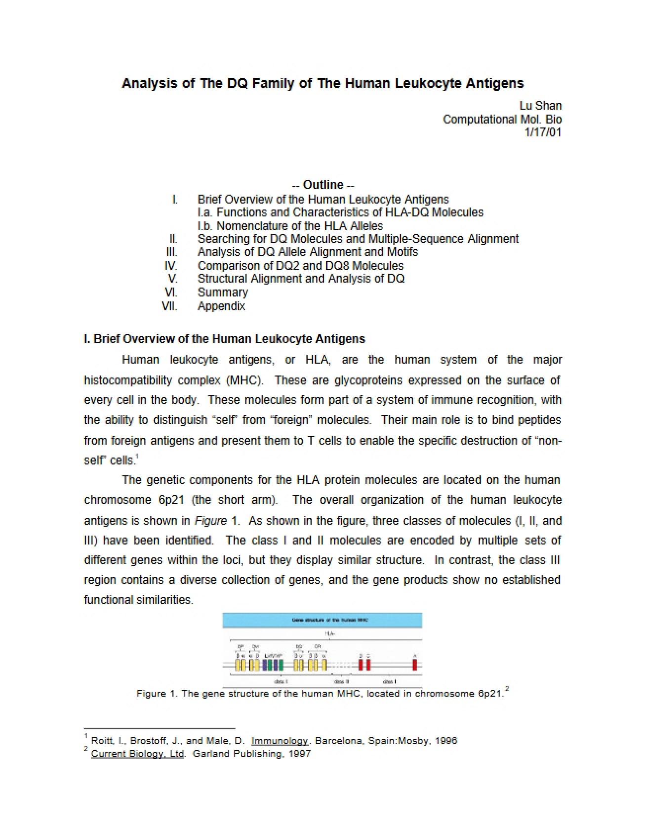 Computational Molecular Biology Study Notes (Set 2)
