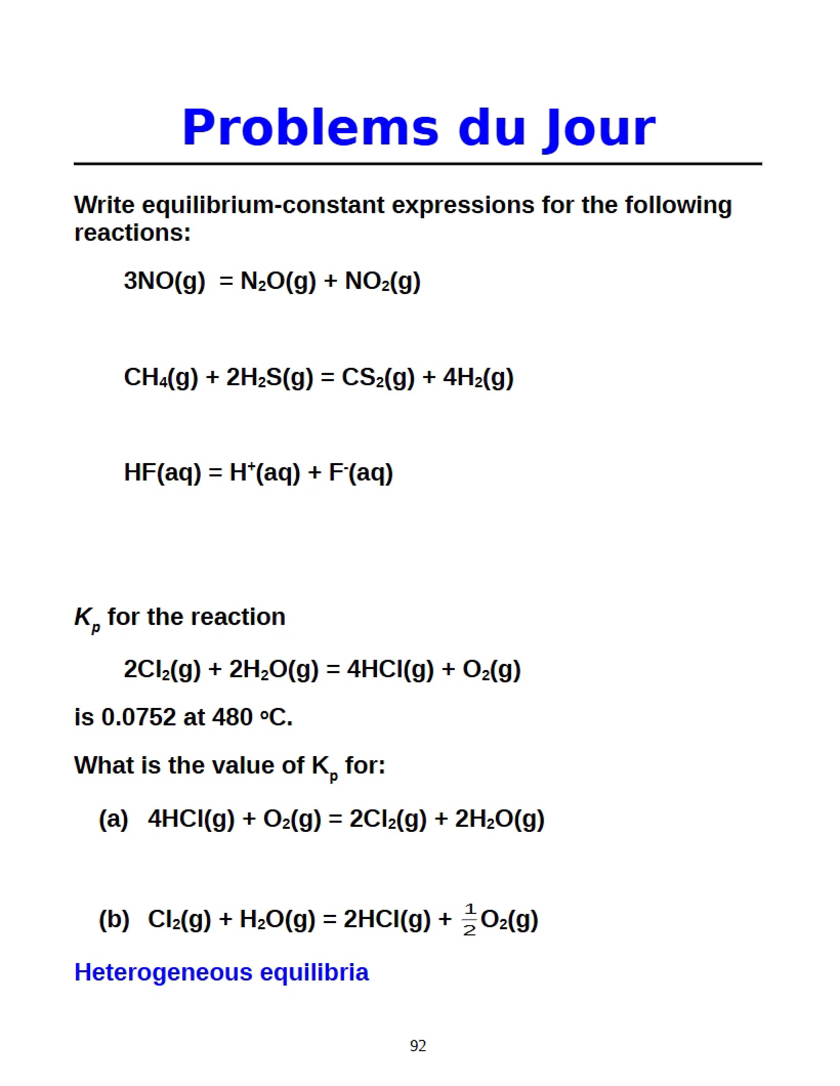 Daily Problems