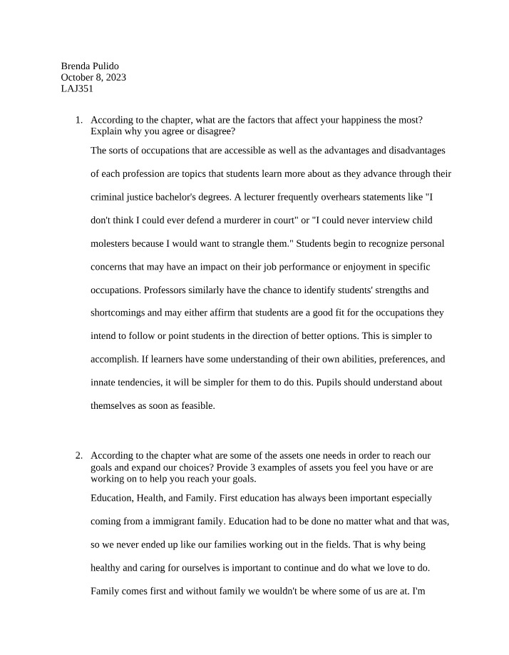 Worksheet for Chapter 2