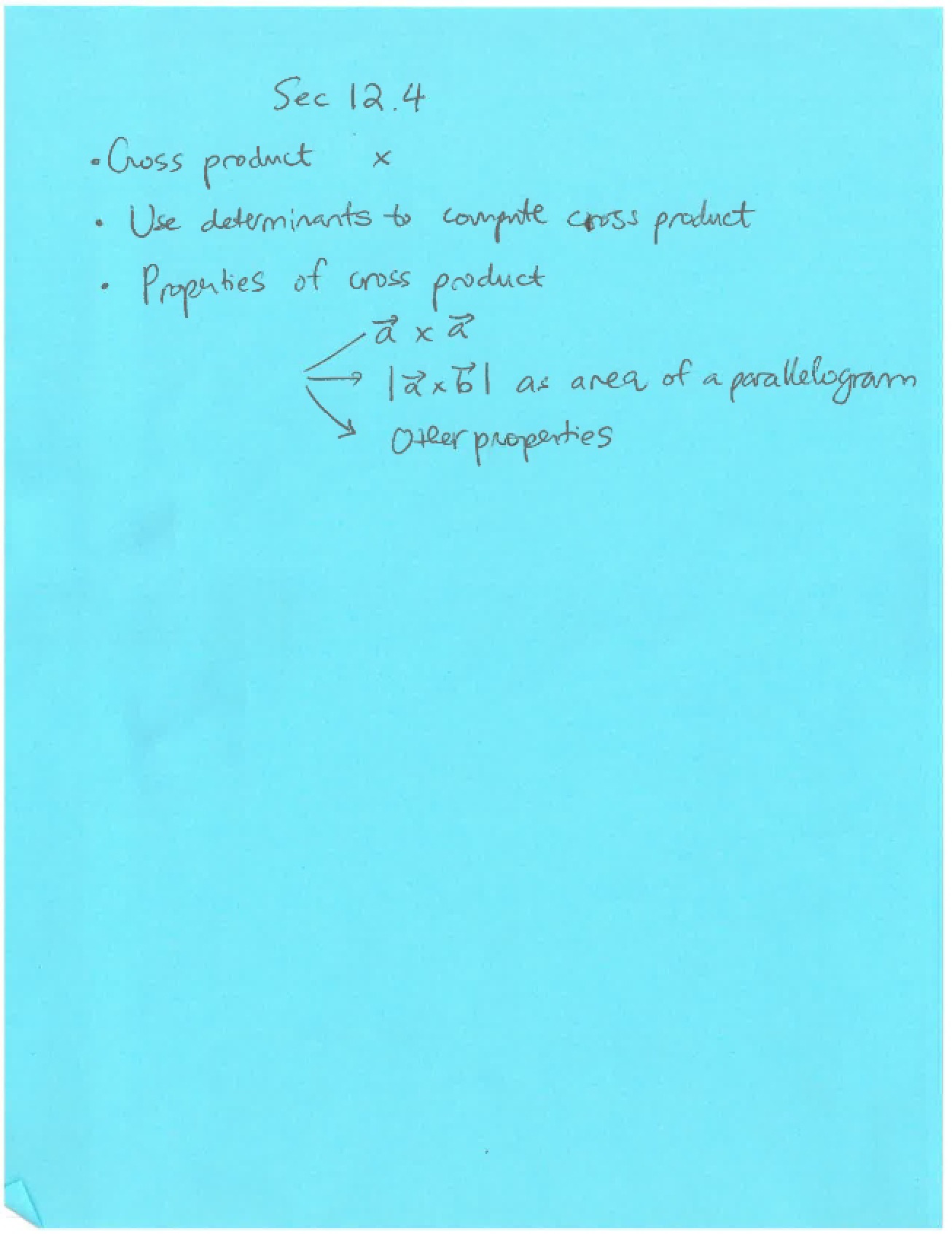 Advanced Lecture Topics