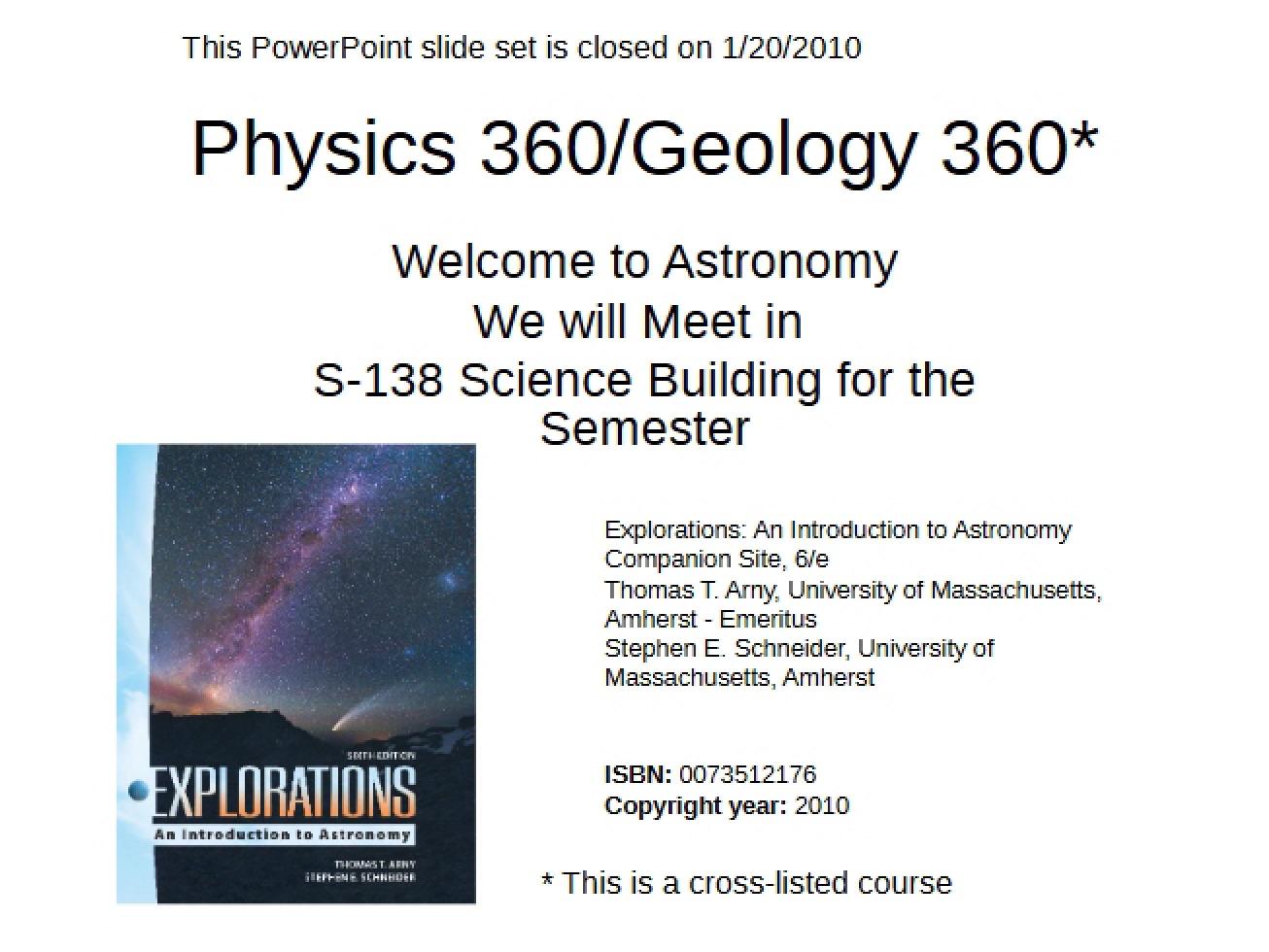 Astronomy Position Concepts