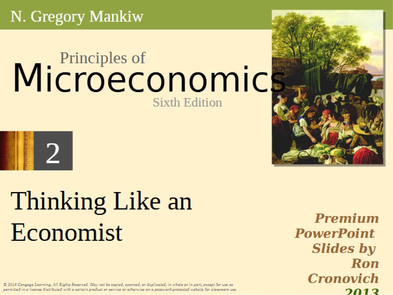 Applied Microeconomics Chapter 2