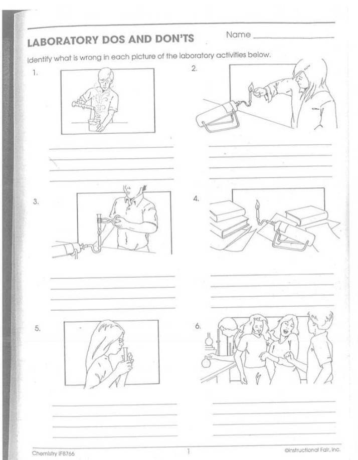 Workbook for Chemistry