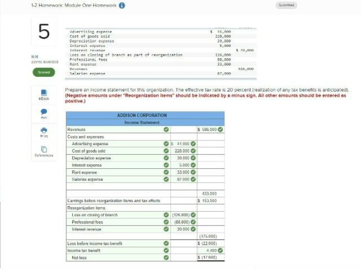 Module One Homework 1-2