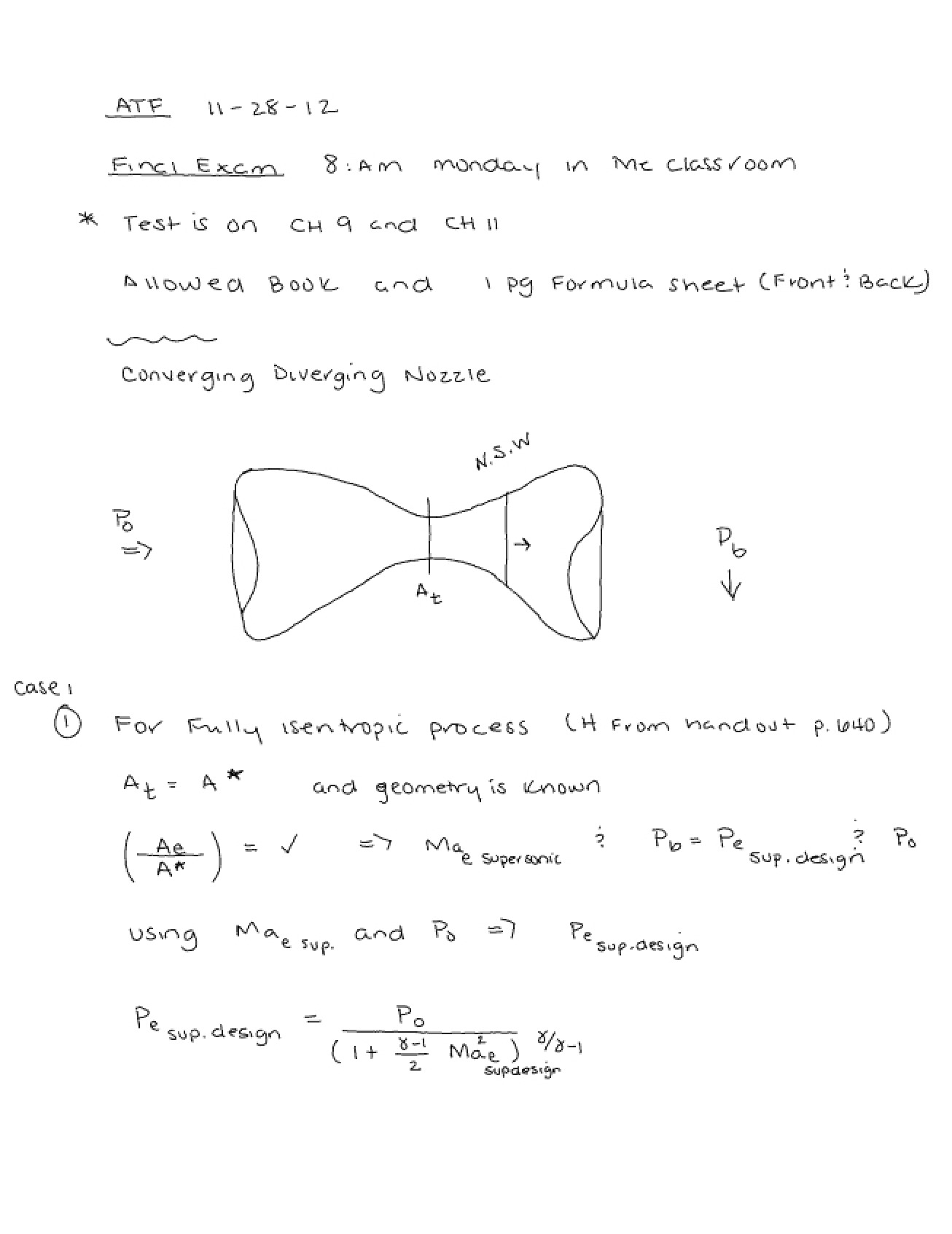 Applied Thermal-Fluid Engineering Final