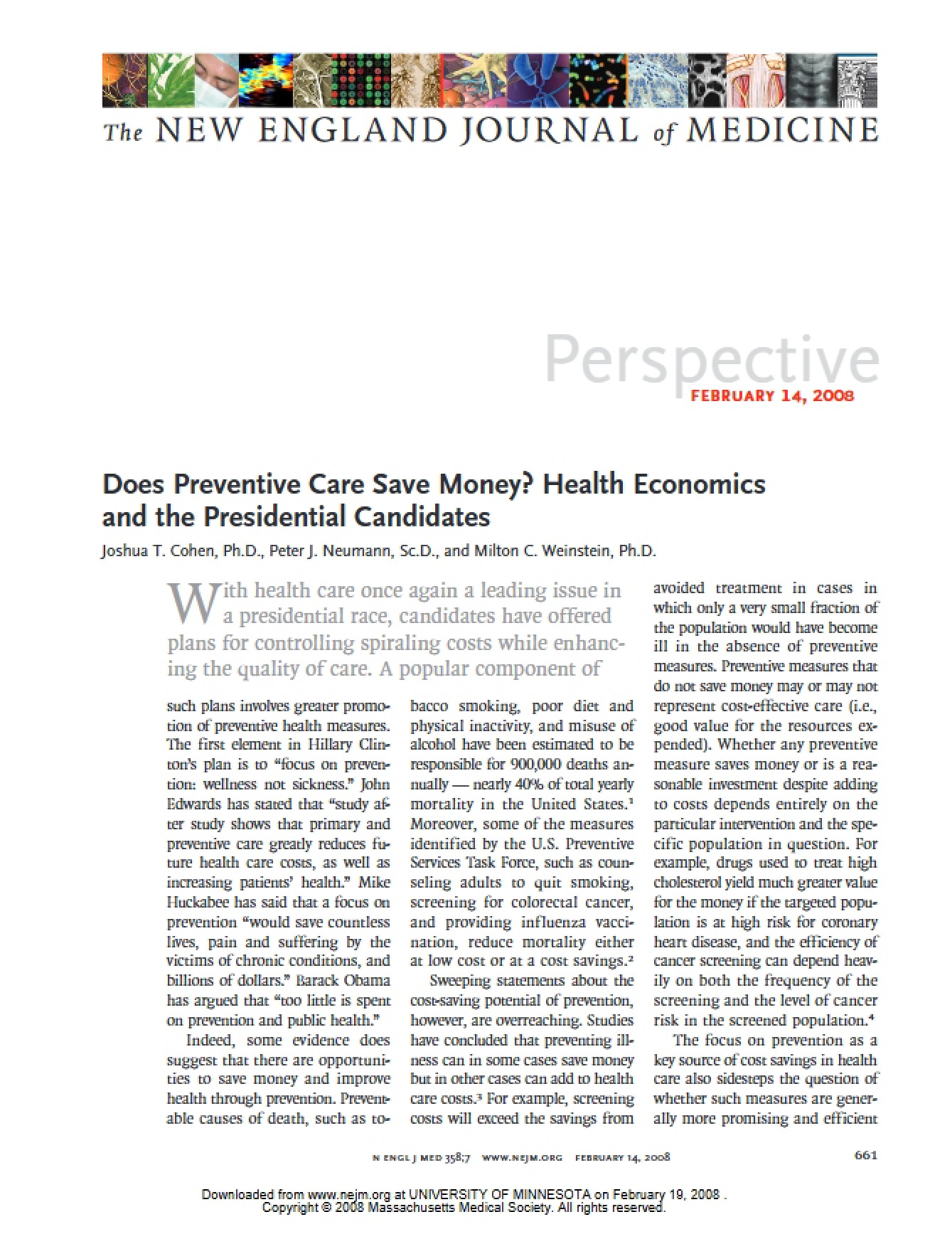 Economics of Health