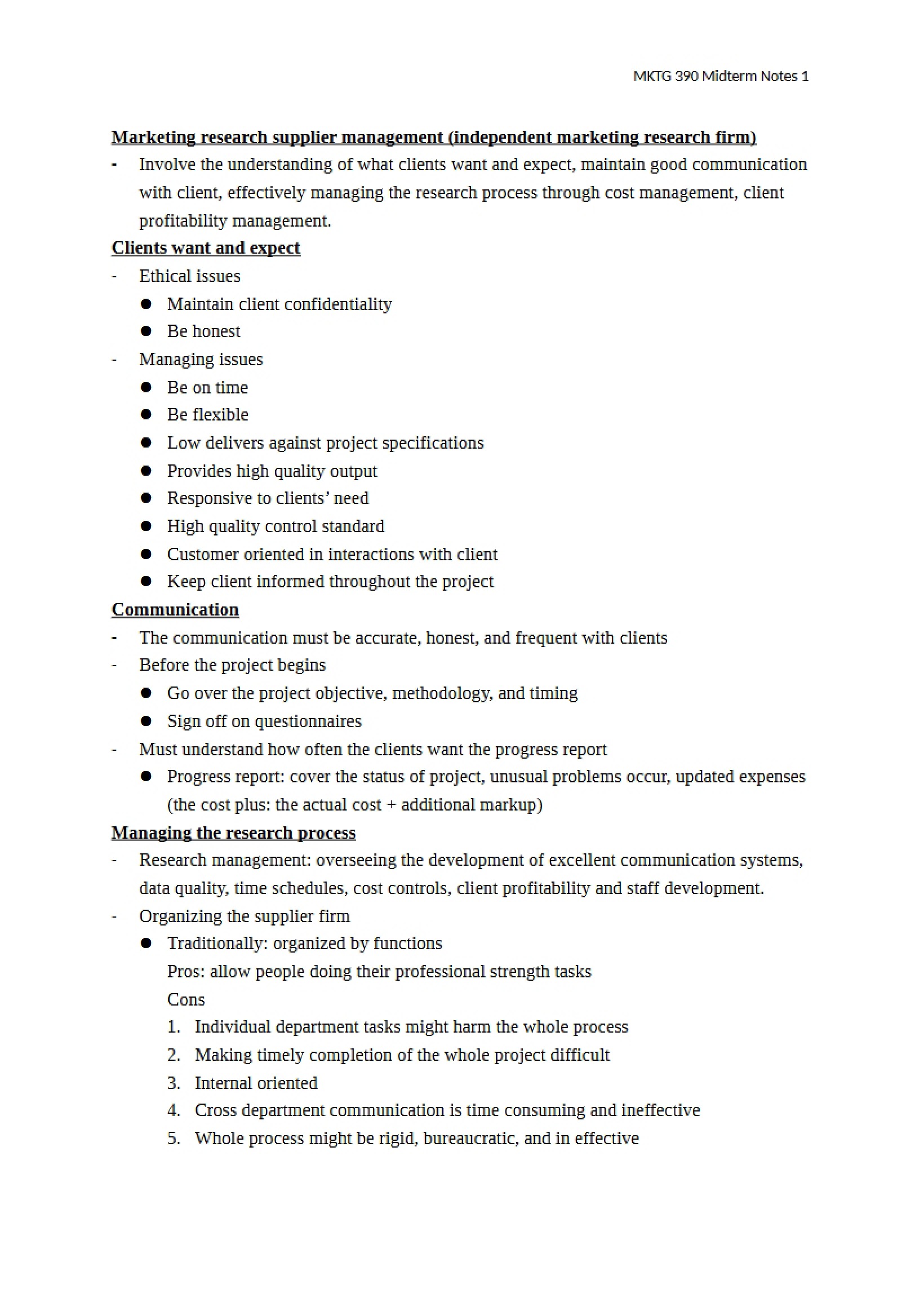 Midterm Notes 1