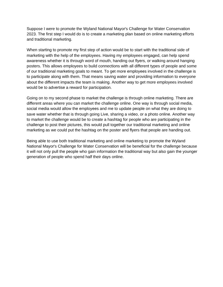 Business Miscellaneous - Discussion Board 5