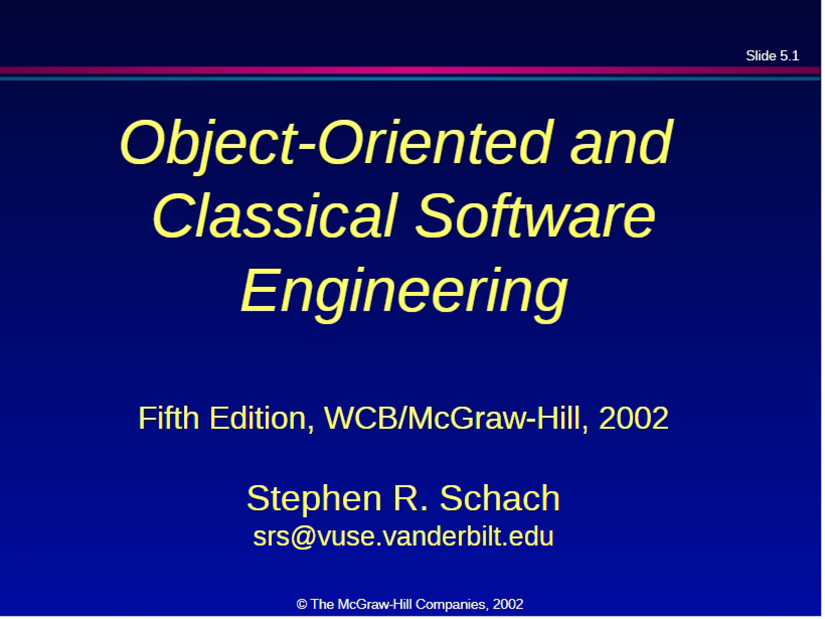 Tools of the Trade (Software)