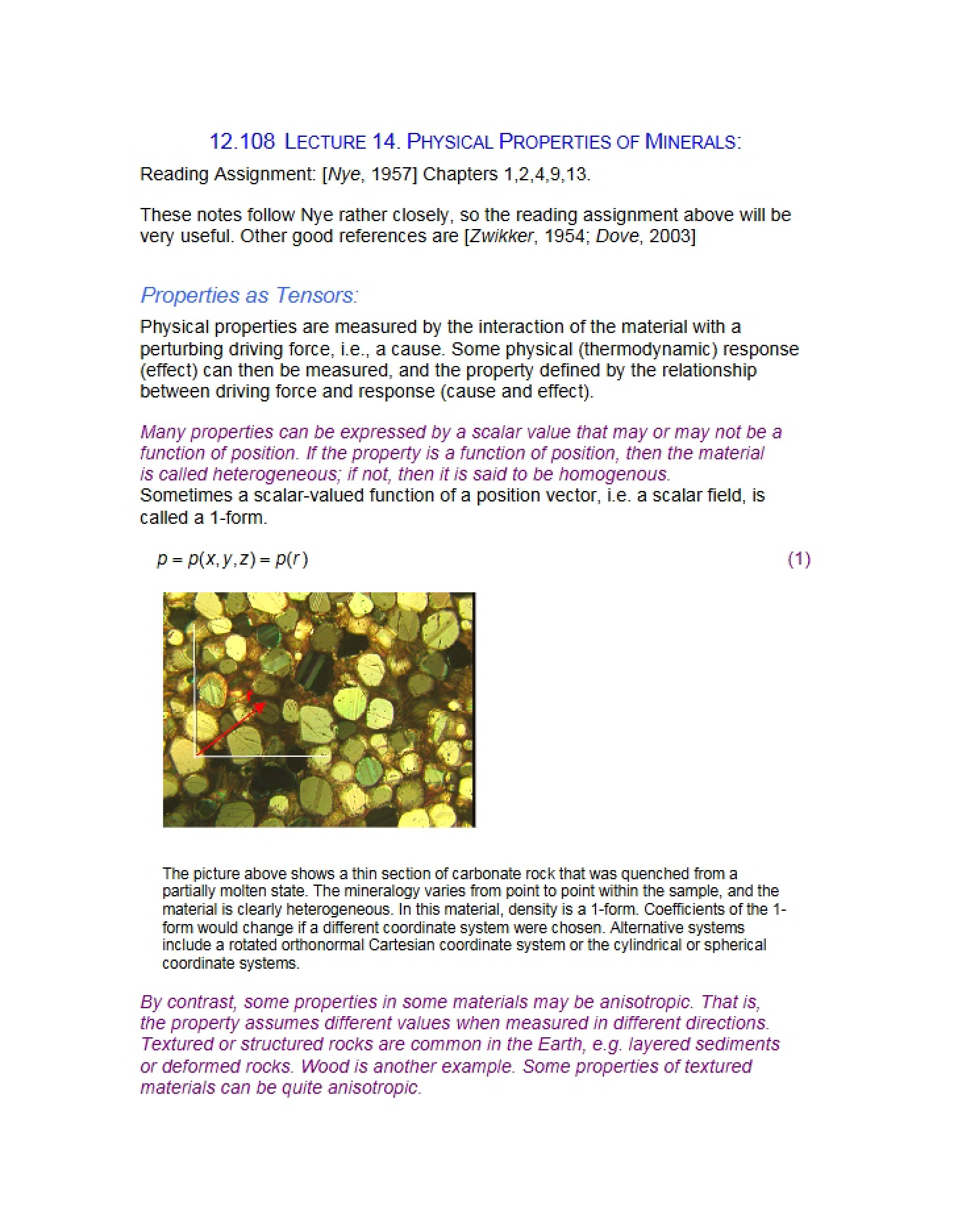 Presentation Notes