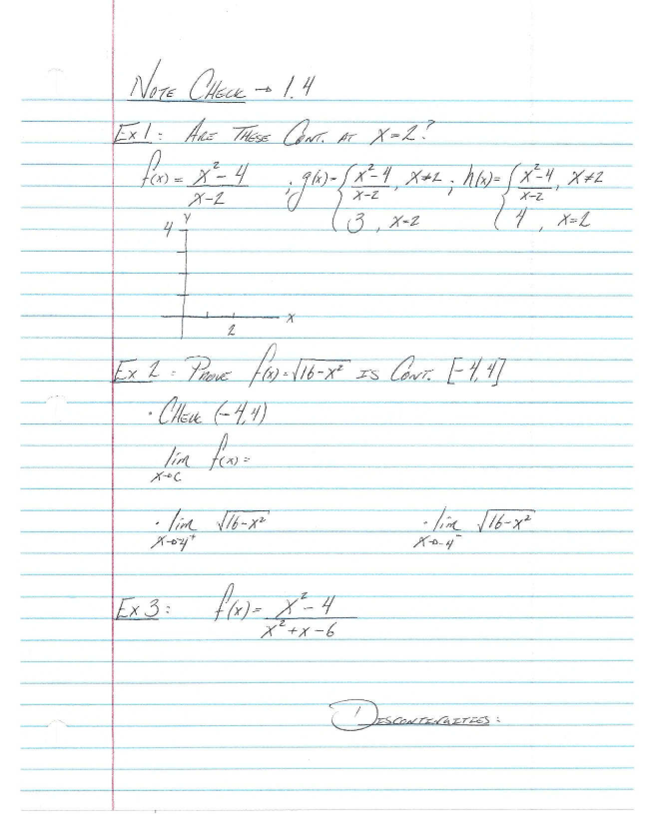 Class Note Check 1.4