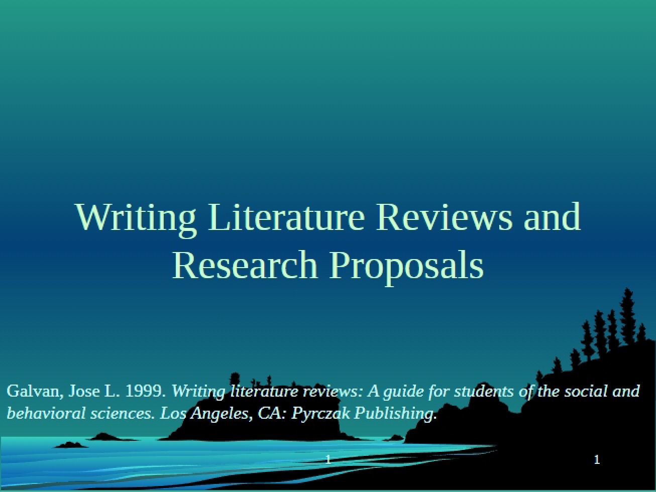 Writing Reviews Galvan