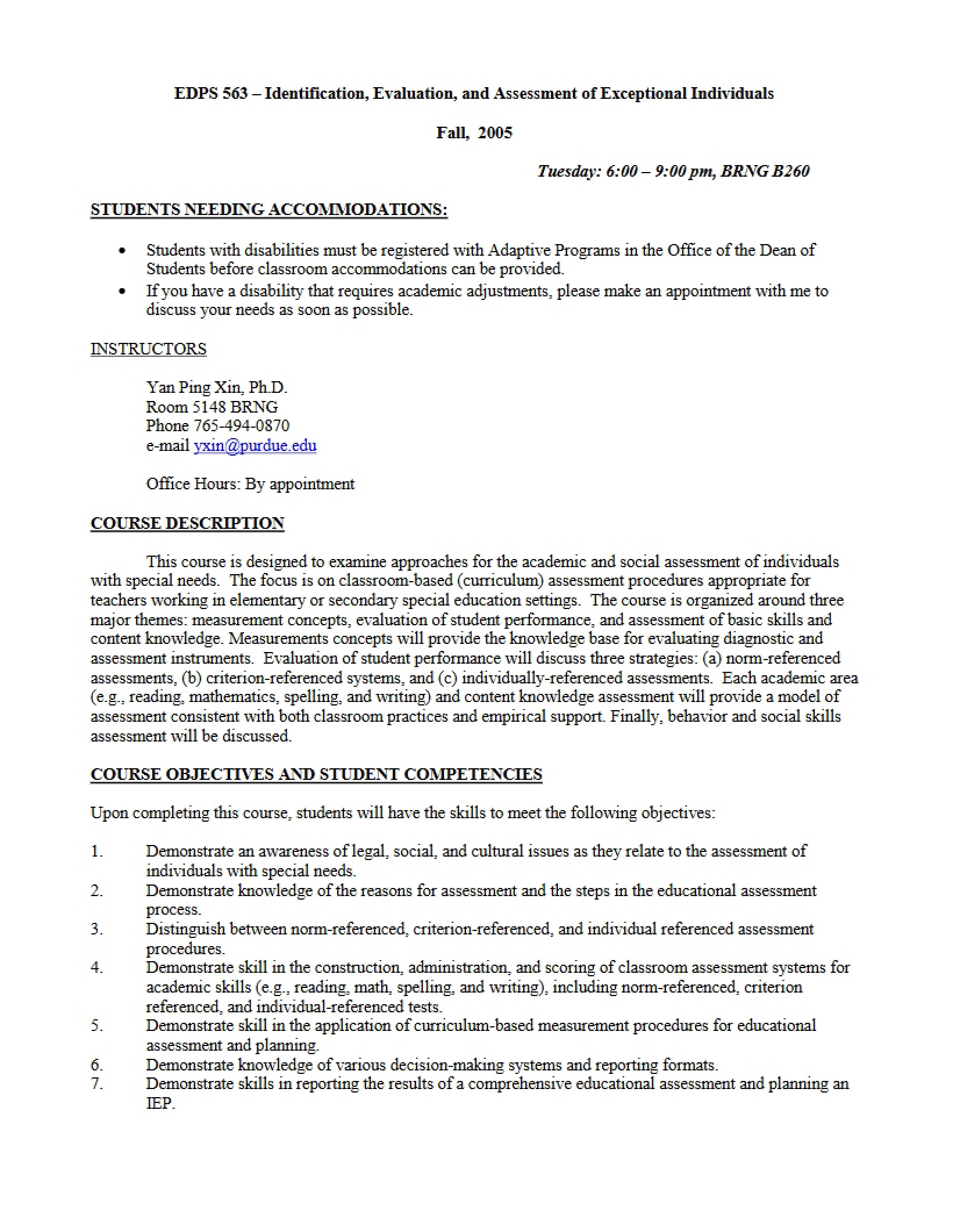 Syllabus - EDPS 56300