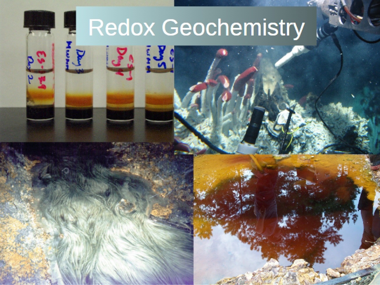 Reduction-Oxidation Chemistry in Geology