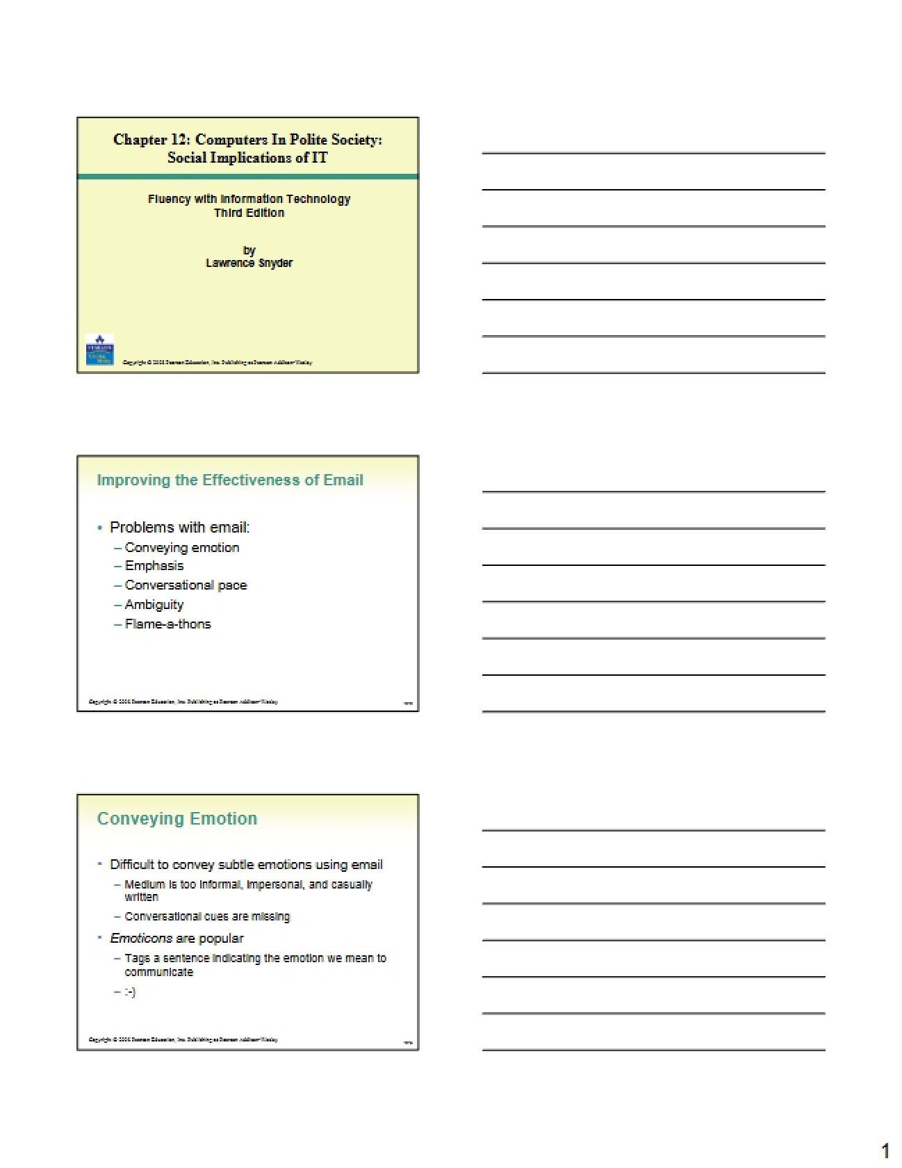 Social Etiquette in Computing Environments