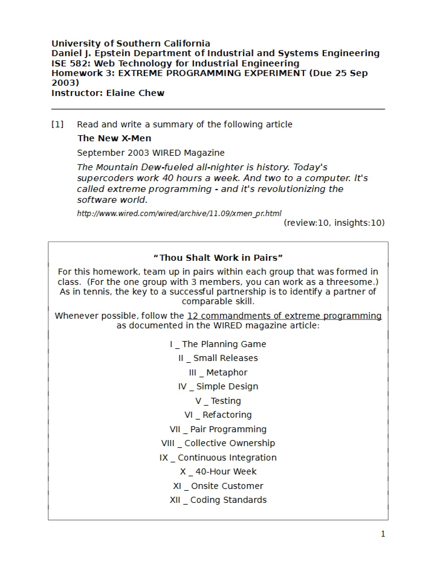 Homework Assignment 3