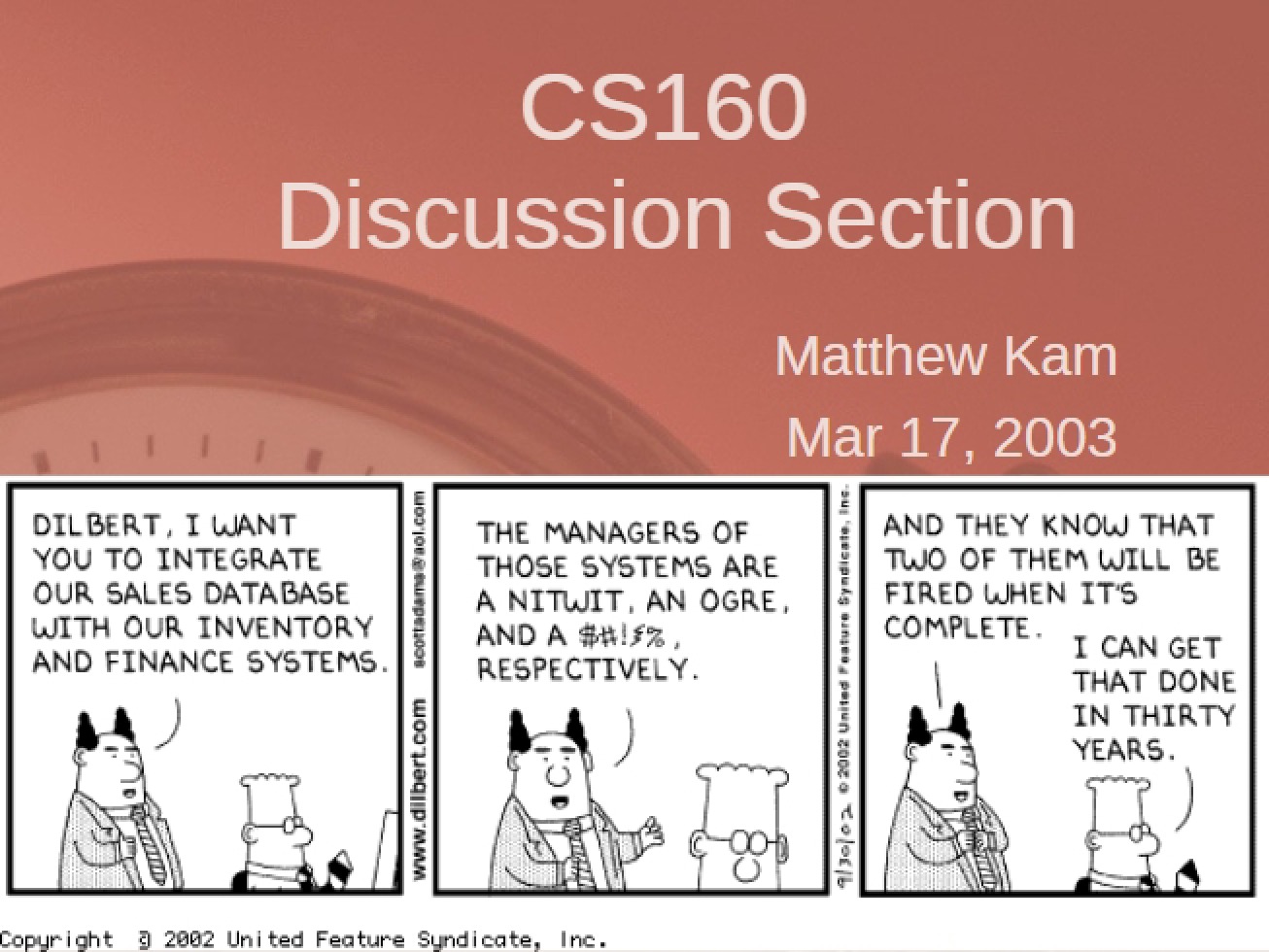 Discussion Section Materials