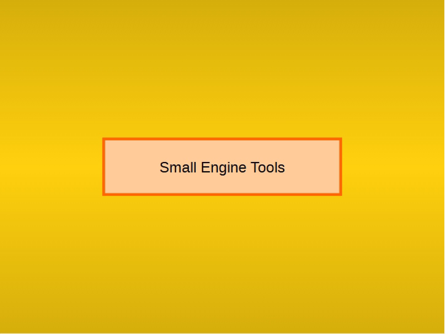 Troubleshooting Small Engines